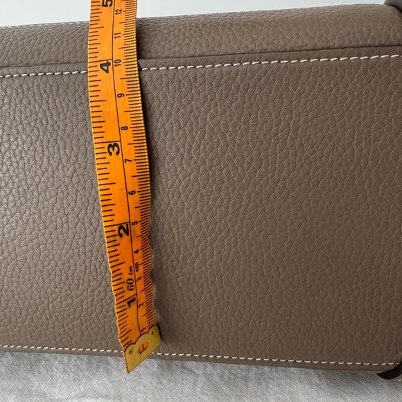 Celine Micro Luggage Bag in Taupe (Souris) - Picture 15 of 16